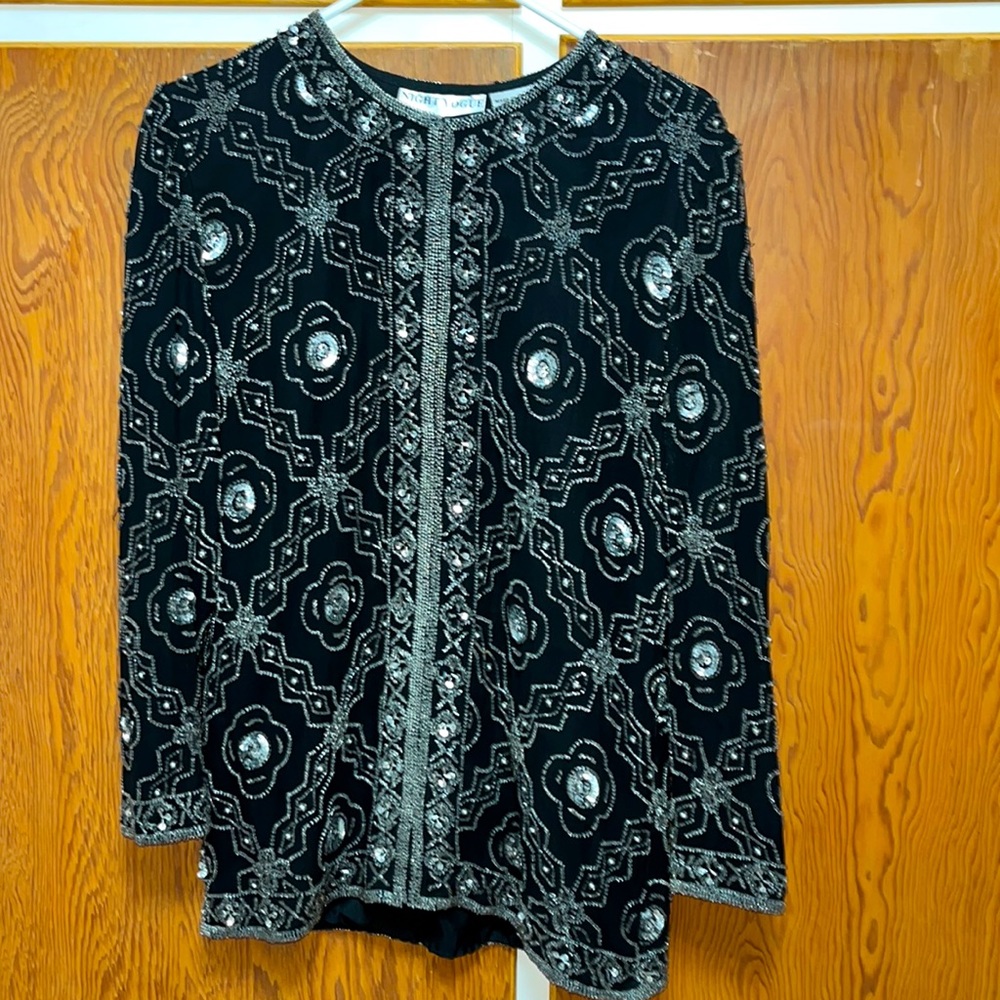 Vintage beaded top